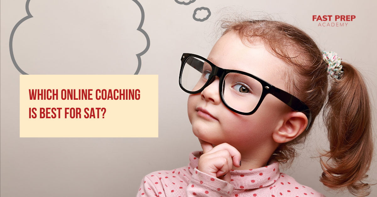 Which online coaching is best for SAT