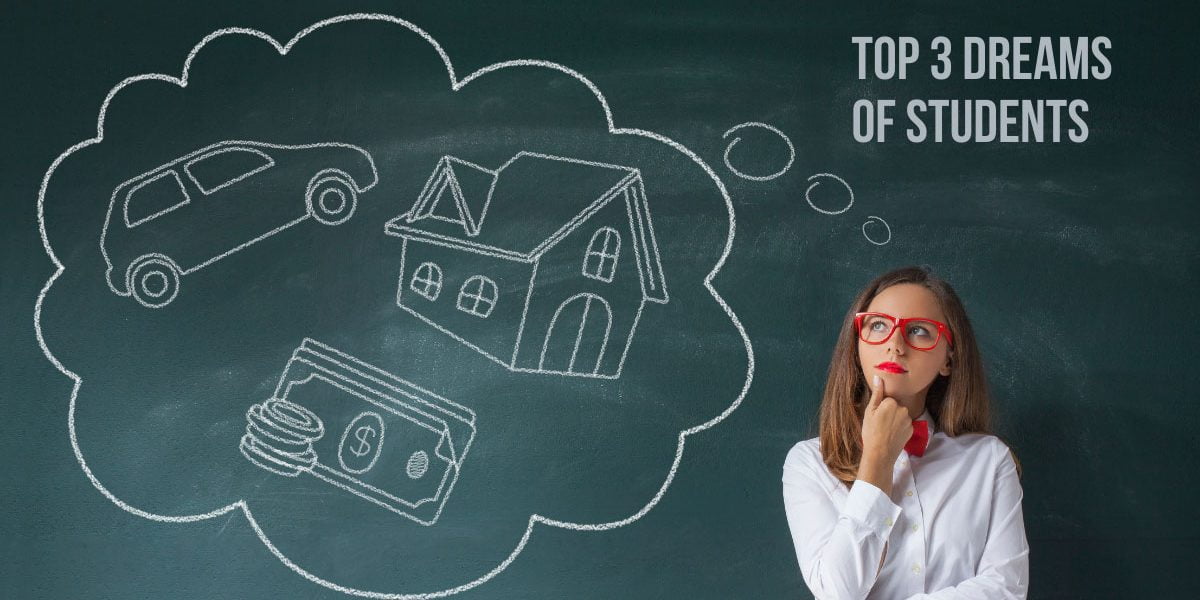 Top 3 Dreams of Students