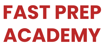 fast prep academy Logo
